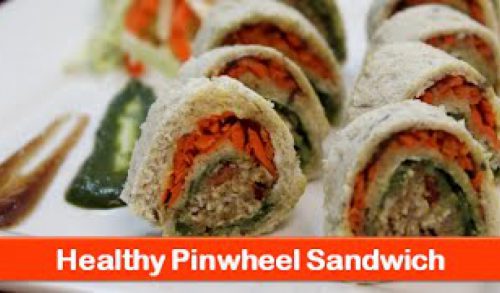 Healthy pinwheel sandwich recipe/veg bread kids snacks/Indian breakfast recipes-let’s be foodie
