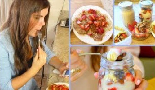 Healthy School Breakfast Ideas!