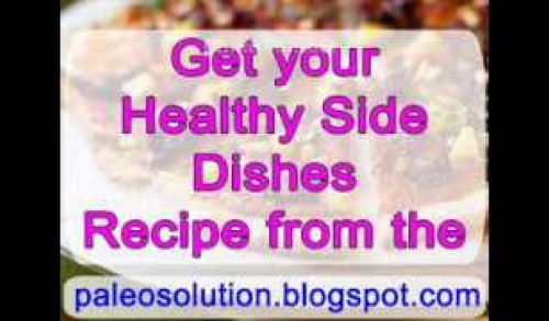 Healthy Side Dishes – Paleo Recipe Book