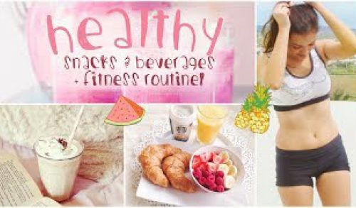 Healthy Snacks/Beverages + Fitness!