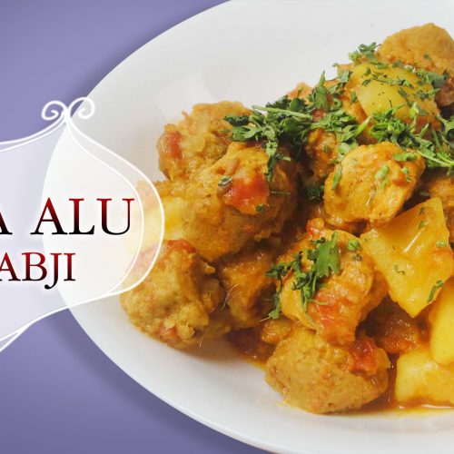 Healthy Soya Alu Sabzi (Fresh Dill and Potatoes dry curry) – Main Course Recipes – Indian Food