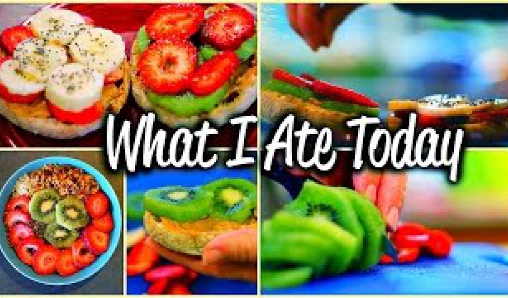 Healthy Vegan-Friendly Recipes: What I Ate Today