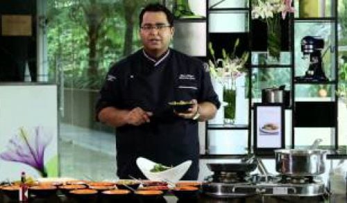 Hi Tea | Veg Caesar Wrap Recipe | Chef Ajay Chopra | Quick & Easy Recipes