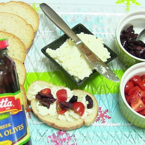 Holiday Giveaway No Cook Prep Party Platters with Mezzetta Appetizer Olives