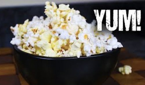 Homemade Microwave Popcorn – From Scratch