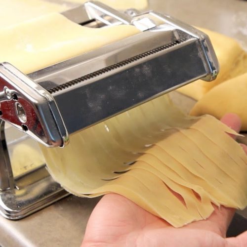 Homemade Pasta Recipe