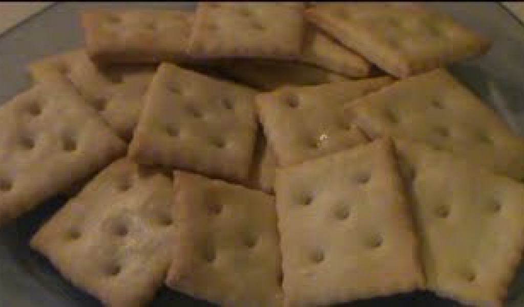 Homemade Saltine Crackers