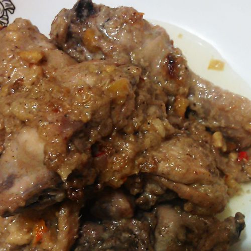 How to cook Chicken Adobo sa Gata