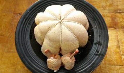 How To. Debone A Whole Chicken.A Stuffed Chicken Cushion. TheScottReaProject