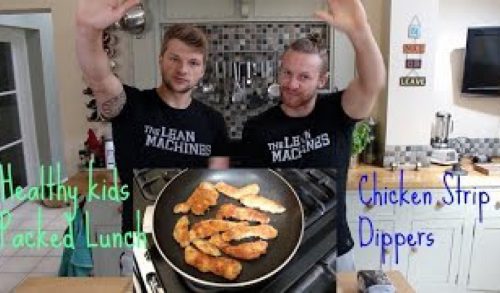 HOW TO: Healthy Packed Lunches with The Lean Machines!
