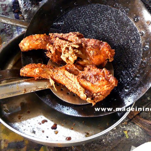 How to Make a Tasty and Spicy Chicken Thigh Fry (Restaurant Style)