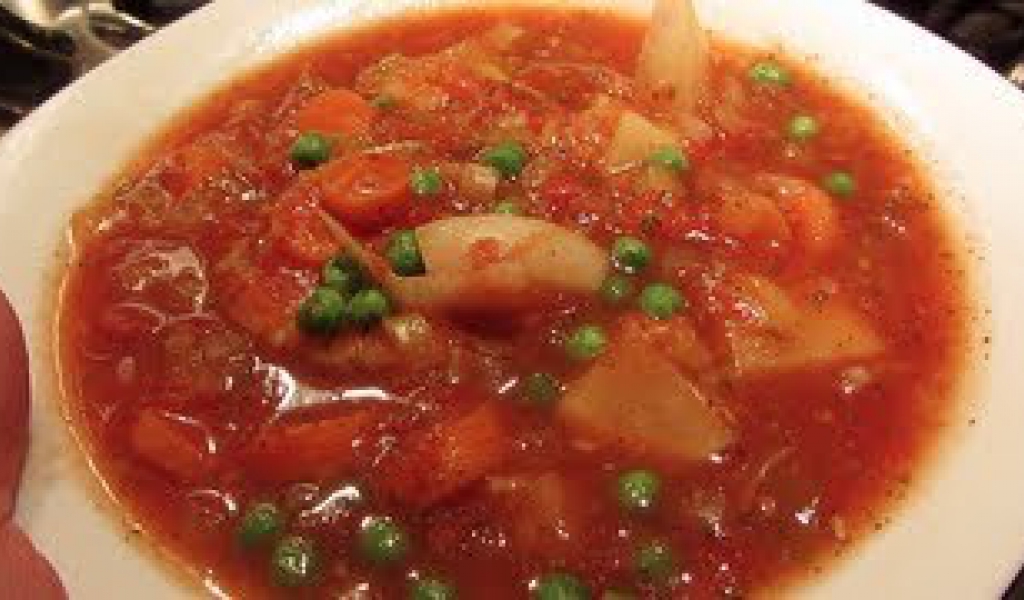 How to Make An Easy Vegetarian Vegetable Soup Stew Recipe Flow