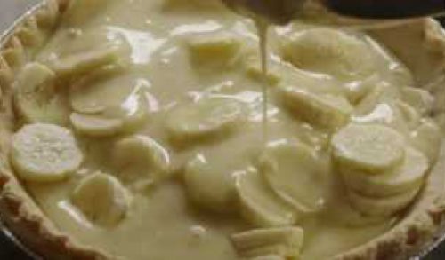 How to Make Banana Cream Pie