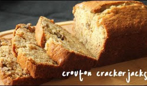 How To Make Banana Nut Bread – The BEST Banana Bread Recipe!