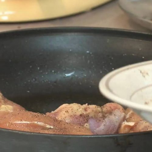 How to Make Chicken Cacciatore