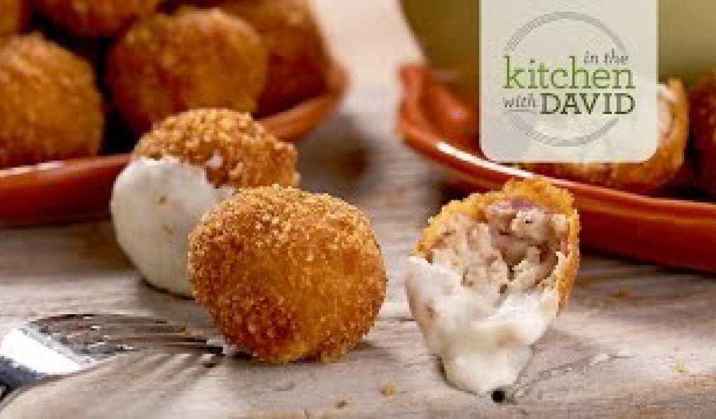 How to Make Chicken Cordon Bleu Bites