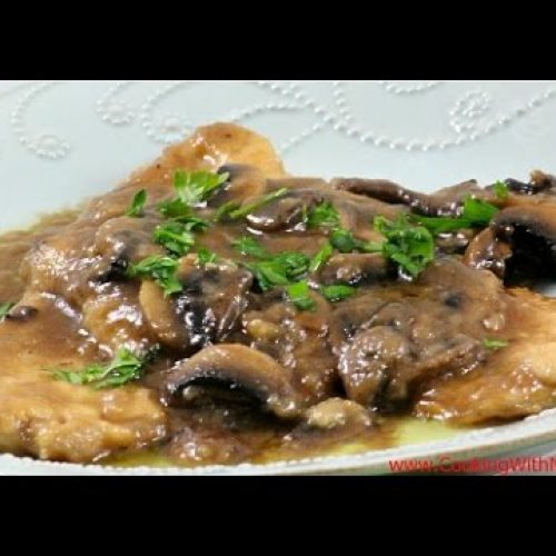 How to make Chicken Marsala  – Rossella Rago –  Cooking with Nonna