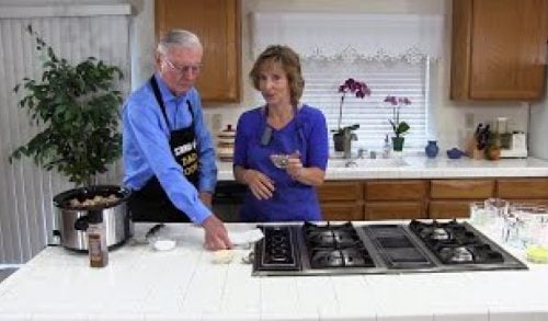 How to Make Dad’s Favorite Chicken Stew: A Super-Easy, Delicious, Healthy Crockpot Chicken Stew!