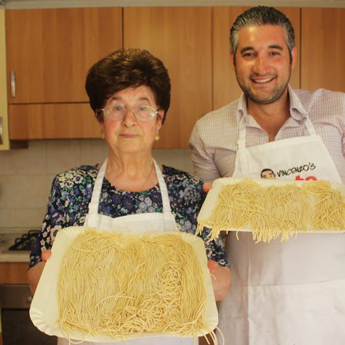 How to Make Fresh Pasta From Scratch made by Nonna Igea