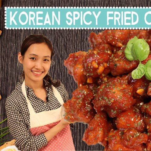 How to make Korean spicy sweet fried chicken – boneless yangnyeom tongdak