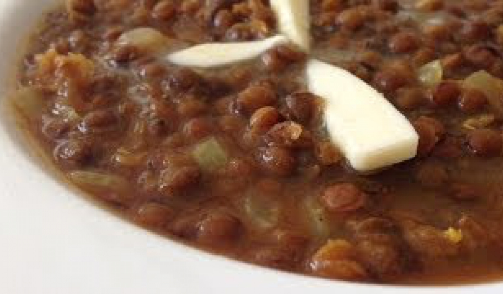 How to make Lentils in slow cooker? Indian Lentils Stew recipe - Recipe
