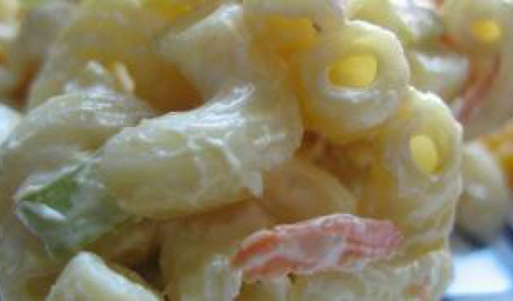 How to Make Macaroni Salad — Hawaiian Style – with CookingAndCrafting