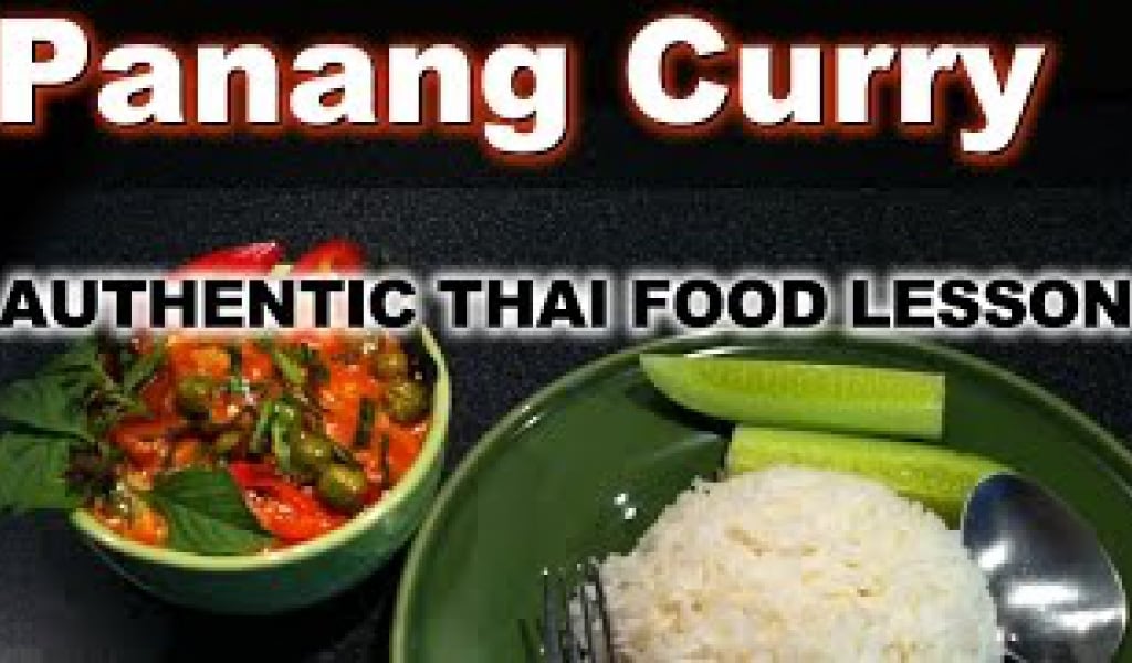 How to Make Panang Curry with Pork – Authentic Thai Recipe – พะแนง – Panang Curry Recipe