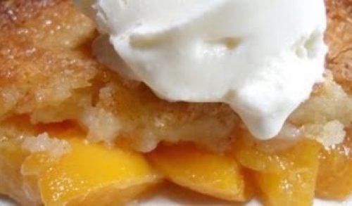 How to make Peach Cobbler – Easy Cooking!
