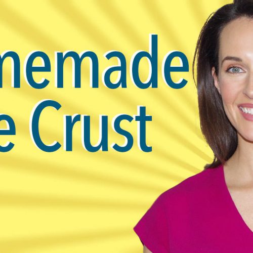 How to Make Pie Crust: Recipe Demo for Vegetarian Homemade Pie Dough, Turnovers, Savory Tarts