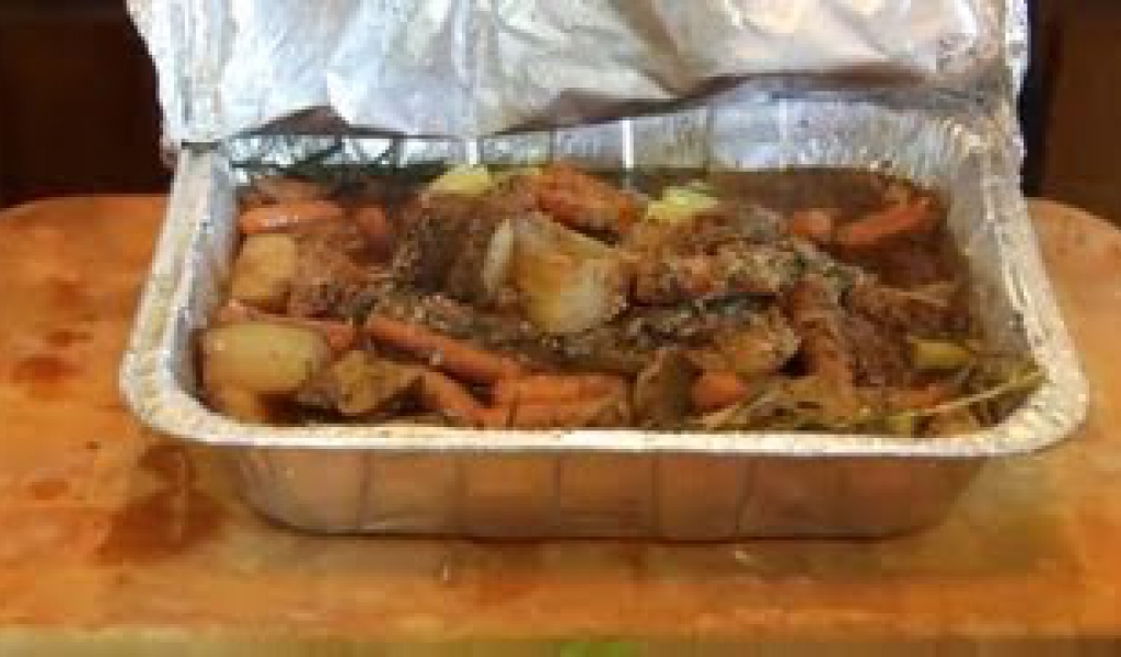 How to Make Roast Beef & Pototoes : Roast Beef Recipes