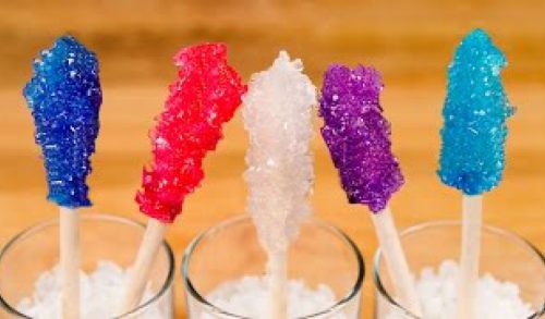 How to Make Rock Candy (No Bake Recipe) from Cookies Cupcakes and Cardio