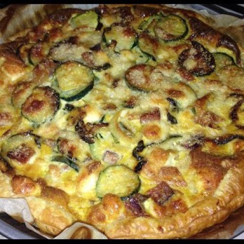 How to make savory pie – Ricetta torta salata