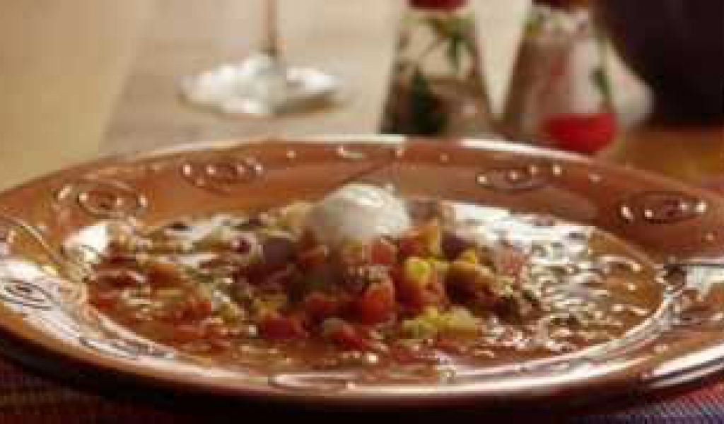 How to Make Slow Cooker Taco Soup