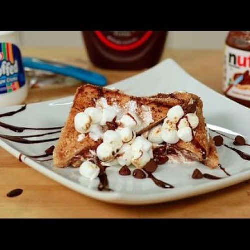 How to Make S’mores French Toast | Eat the Trend