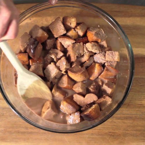 How To: Slow Cooker Bread Pudding
