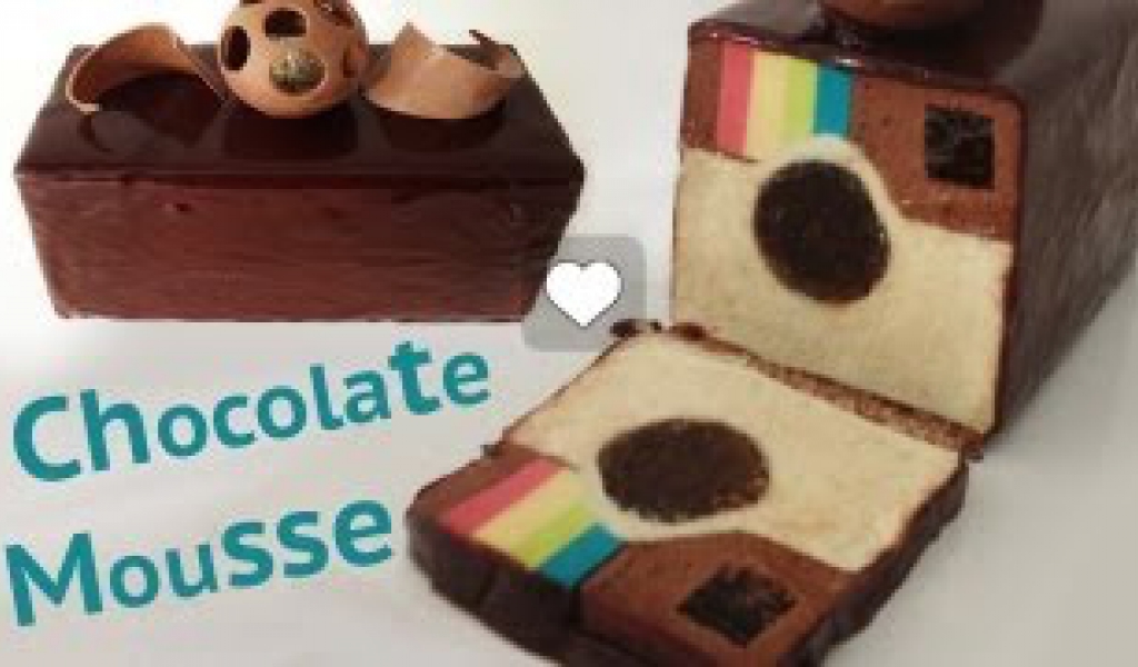 Instagram DESSERT chocolate mousse recipe cake HOW TO COOK THAT Ann Reardon