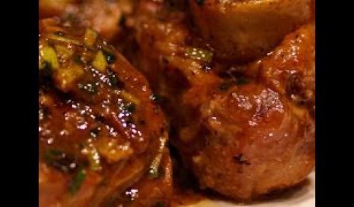 Italian Veal  Osso Buco Recipe