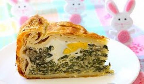 Italian vegetable Easter pie recipe – torta pasqualina