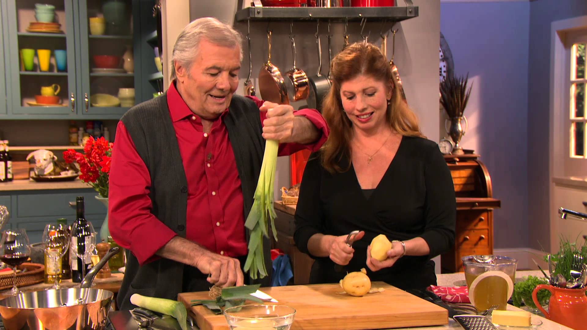 Jacques Pépin Heart & Soul Cooking Clever Recipe Flow