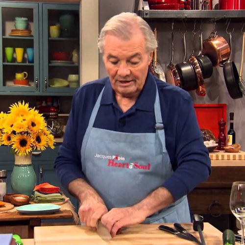 Jacques Pépin Techniques: Proper Knife Skills for Cutting, Chopping and Slicing
