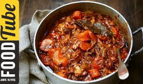 Jamie’s Easy Slow-cooked Beef Stew