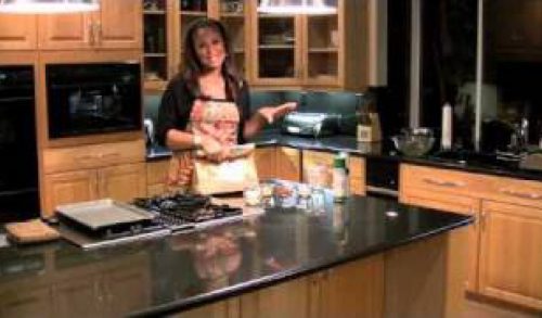 Laila Ali Oven Fried Chicken