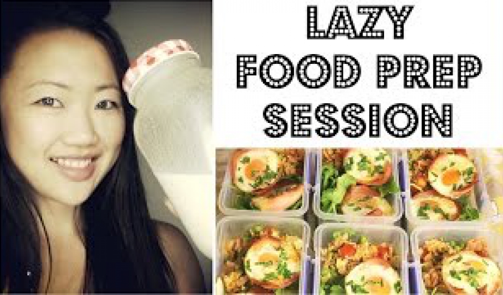 LAZY FOOD PREP SESSION | 6 MEALS IN 1 HOUR | FAST EASY FUN MEAL PREPPING