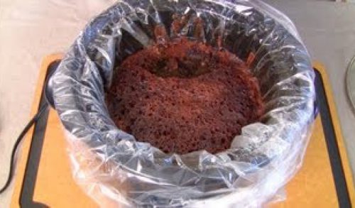 Lazy Man’s Chocolate Lava Cake