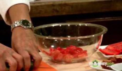 Lebanese Recipes –  Fatouche Salad