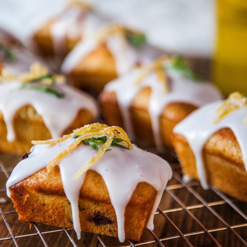 Lemon Drizzle Cake Recipe