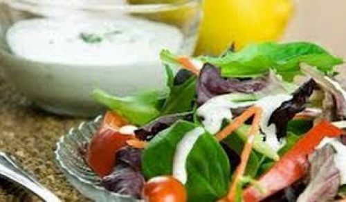 lowfat salad dressing for fat loss