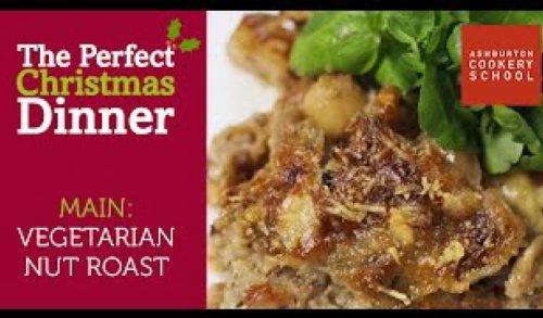 Main Course – Vegetarian Nut Roast