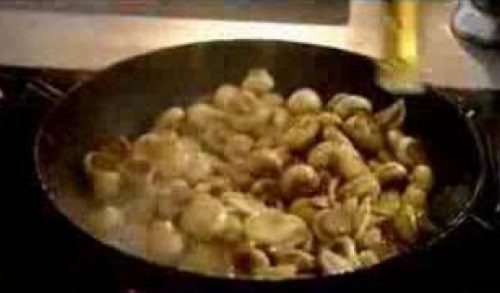 Marinated Mushrooms by Gordon Ramsay (Antipasto 2/3)