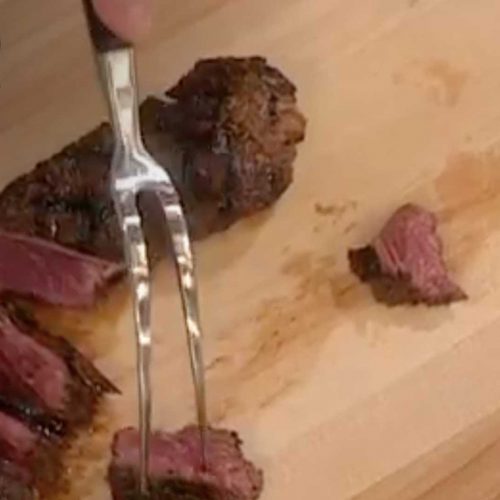 Marinating and Grilling Hanger Steak – Emeril and Martha – Emeril Lagasse